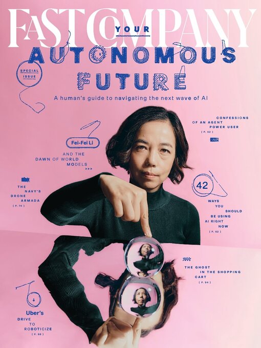 Cover image for Fast Company